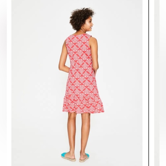 BODEN Arabella Jersey Dress size 4R - Picture 5 of 9
